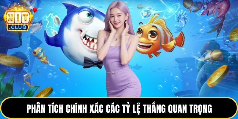 Phân tích chính xác các tỷ lệ thắng quan trọng