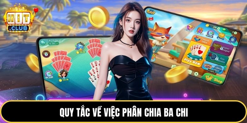 Quy tắc về việc phân chia ba chi