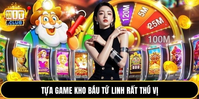 Tựa game kho báu tứ linh rất thú vị